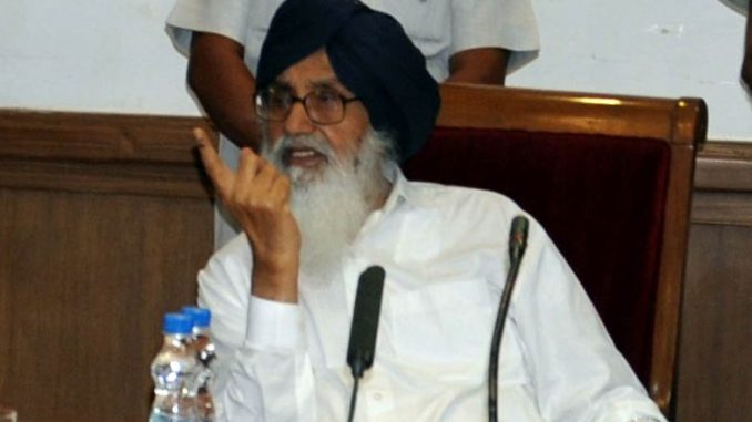 Prakash Singh badal CM Punjab Prakash Singh badal CM Punjab