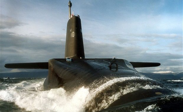 Vanguard Submarine Vanguard Submarine