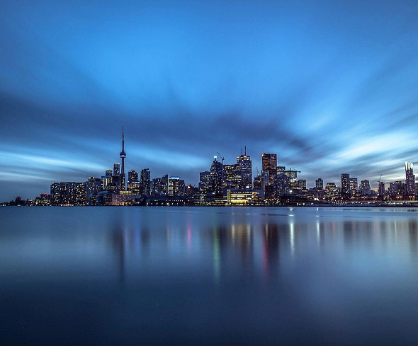 Toronto Blue Hour
