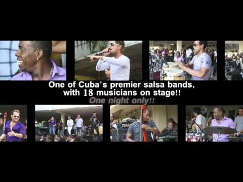 Direct from Havana, Cuba: **PUPY Y LOS QUE SON SON with special guests!! – Toronto’s salsa conce