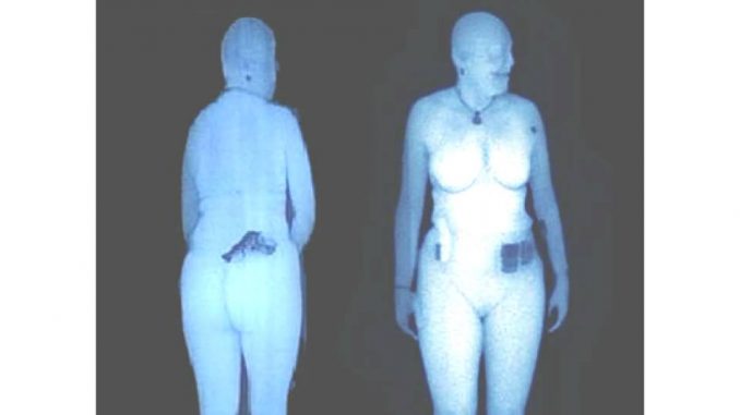 Full Body Scanners Travelling Fun and Games