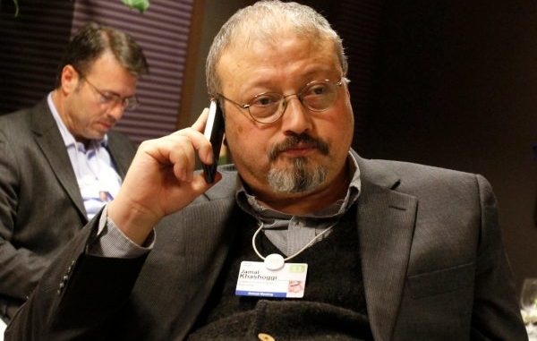 Saudi Arabian journalist Jamal Khashoggi