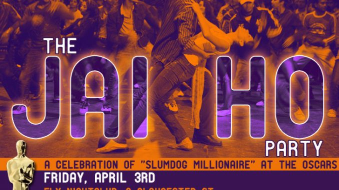 April 3 :: Besharam presents Jai Ho Party