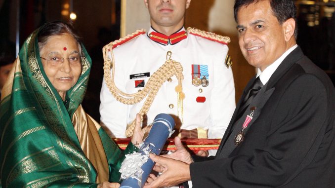 Dr. Sudhir M. Parikh honoured with Padma Shri award