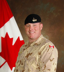 Canadian Trooper Larry Rudd, 26 dies fighting the enemy in Afghanistan ...
