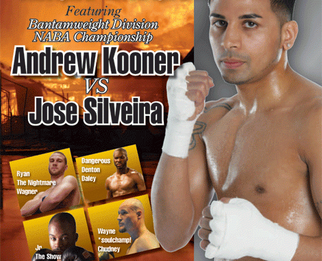 Kooner Takes on Silveira in NABA Title Fight
