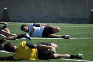 Juventus Prepare Ahead of Friendly with Fiorentina in Toronto