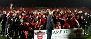 Toronto FC Soak It All In As They Claim Voyageurs Cup