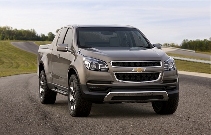 2012 Chevrolet Colorado: A new design direction for GM small trucks