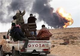 Libya-fighting Libya-fighting