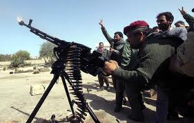 LibyanConflict-ManWithMachineGun LibyanConflict-ManWithMachineGun