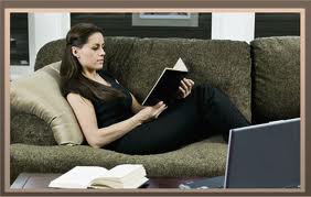 WomanReadingOnTheCouch WomanReadingOnTheCouch