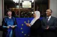 CatherineAshtonOpensEUofficeInBenghazi CatherineAshtonOpensEUofficeInBenghazi