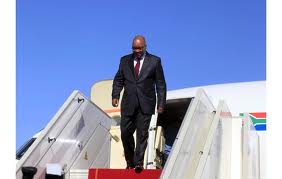 JacobZumaArrivesInTripoli JacobZumaArrivesInTripoli