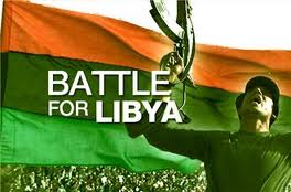 LibyaBattleFlag LibyaBattleFlag
