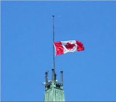 canada_CanadianFlagHalfMast