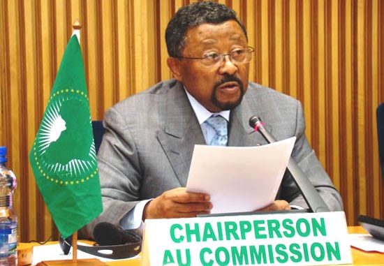 Dr. Jean Ping, Chairperson AU Commission