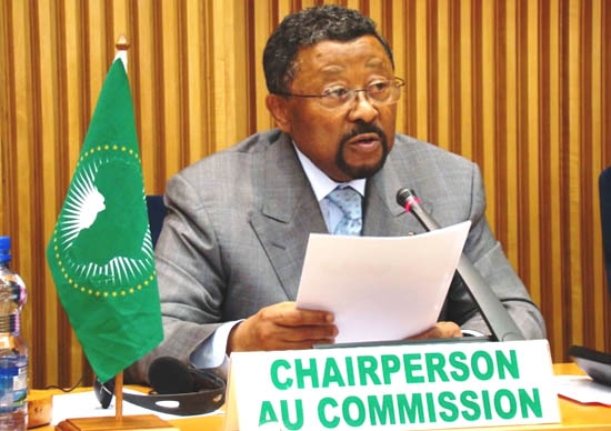 Dr. Jean Ping, Chairperson AU Commission Dr. Jean Ping, Chairperson AU Commission