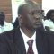 H.E Garang Diing while attending a recent workshop on oil in Juba