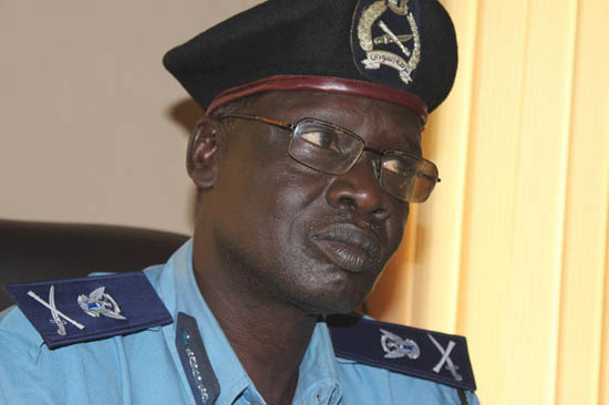 Maj. General Mading Biar Mading speaking to Gurtong in Juba Maj. General Mading Biar Mading speaking to Gurtong in Juba