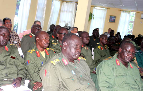 SPLA Combatants listening to the proceedings of the SSDDRC meeting in Juba SPLA Combatants listening to the proceedings of the SSDDRC meeting in Juba