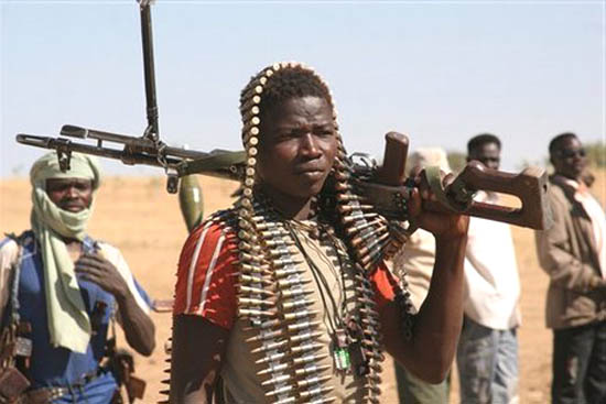 Armed militias affiliated to be affiliated to the SAF in S. Kordofan Armed militias affiliated to be affiliated to the SAF in S. Kordofan