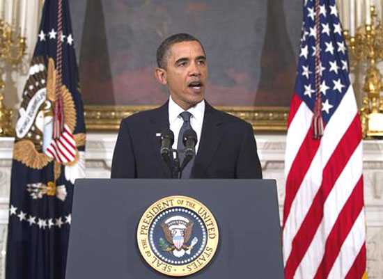 USA President Barrack Obama