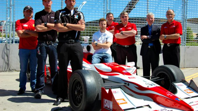 The Drivers, Organizers and Sponsors of the 2011 Toronto Honda Indy
