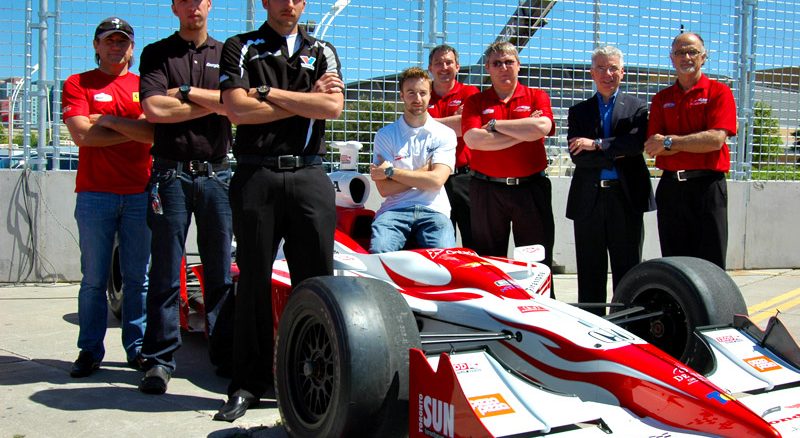 The Drivers, Organizers and Sponsors of the 2011 Toronto Honda Indy