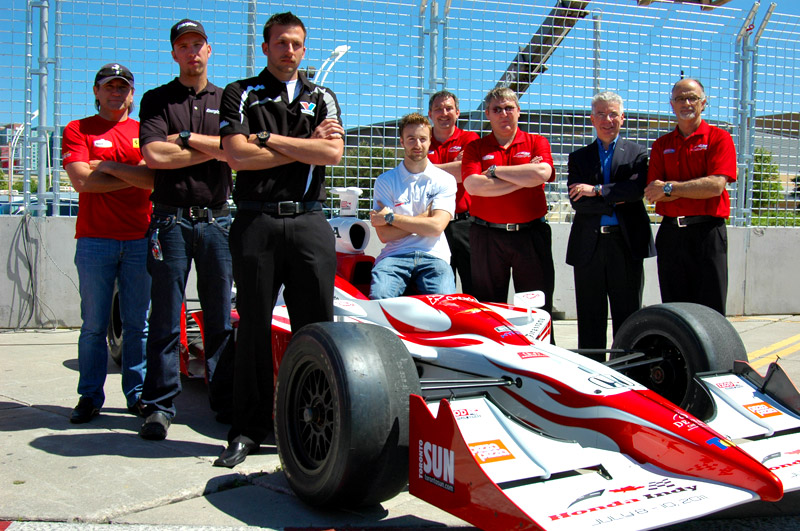 The Drivers, Organizers and Sponsors of the 2011 Toronto Honda Indy The Drivers, Organizers and Sponsors of the 2011 Toronto Honda Indy