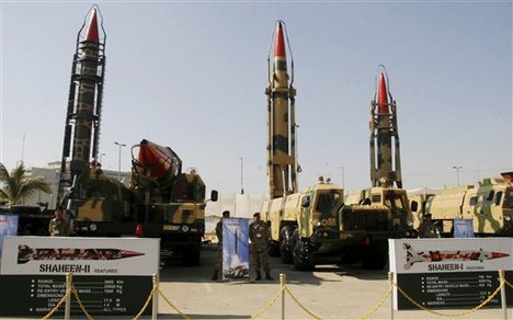 pakistan_Pakmissles
