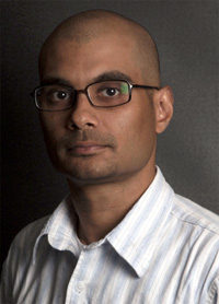 International student Osbert Pinto from Mumbai International student Osbert Pinto from Mumbai