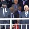 President Salva Kiir and Omar Bashir during the independence celebrations