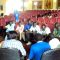 Youths in group discussion on effects of tribalism on development South Sudan