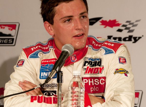 The younger Wilson brother: Stefan Wilson. Winner of the Firestone Indy Lights race this weekend. Older brother Justin won Toronto in 2005