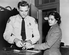 relationships_RosaParksBeingFingerprinted
