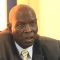 The new Care Taker Governor of the South Sudan Central Bank announcing the ban to the press in Juba