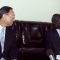 Chinese Foreign Minister Yang Jie Chi briefs RSS Foreign Minister Deng Alor