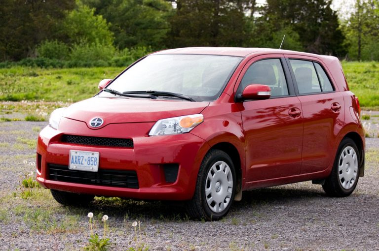 Toyota scion xd