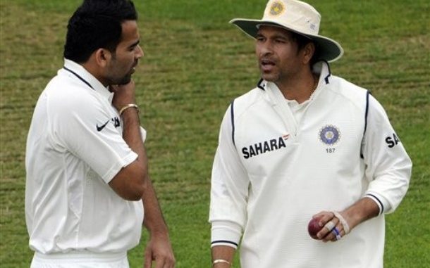 Zahir and Sachin