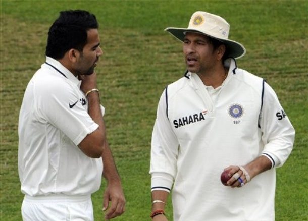 Zahir and Sachin