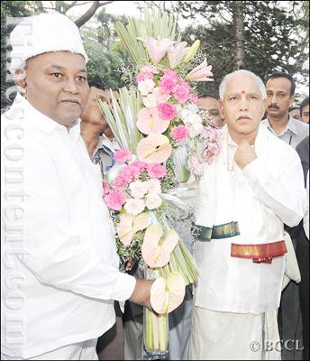 india_Yeddyurappa-Katta