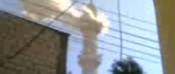 middleeast_Syria-MinaretShelled-20110810