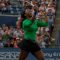 Serena Williams lets out a celebratory scream after winning the 2011 Rogers Cup in Toronto