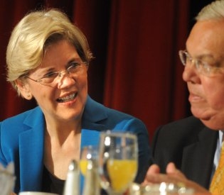 Elizabeth Warren at the Labor Day Breakfast Elizabeth Warren at the Labor Day Breakfast