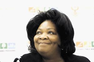 Gwen Mahlangu-Nkabinde Gwen Mahlangu-Nkabinde