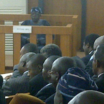 Former Nigerian Governor Tinubu Former Nigerian Governor Tinubu