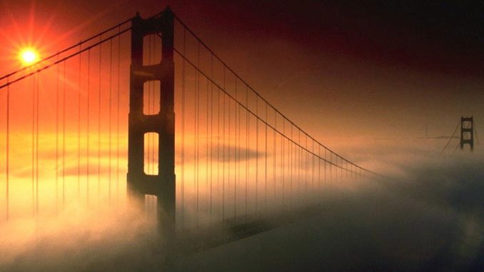 San Francisco’s Golden Gate Bridge Opens to Bikers