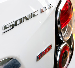 2012 Chevrolet Sonic