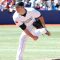 Blue Jays starting pitcher Brandon Morrow delivers a pitch in his impressive win on Sunday afternoon (Karan Vyas)